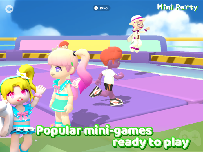 Mini Party - 3D Virtual World