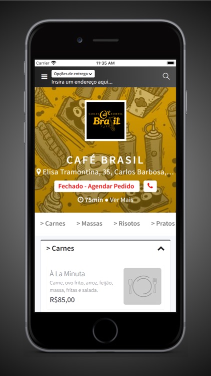 Café Brasil - Carlos Barbosa