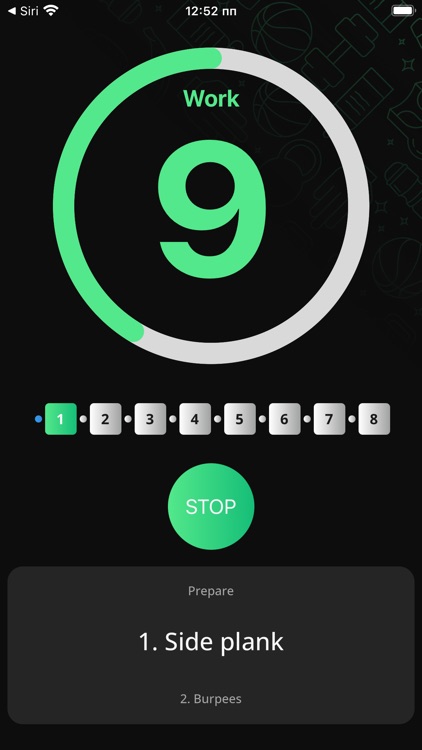 Tabata HIIT Workouts timer app screenshot-5