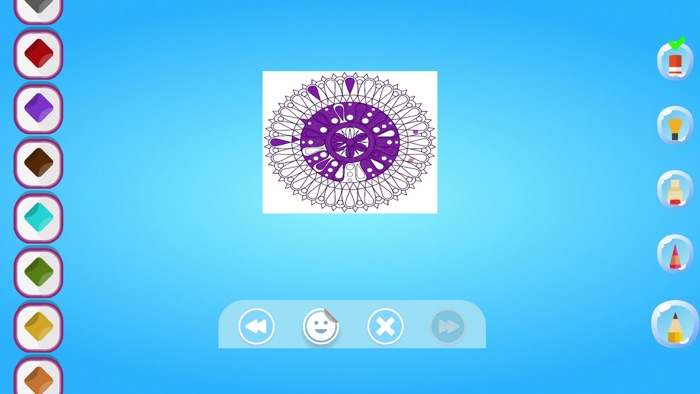 Mandala Basket Colorful