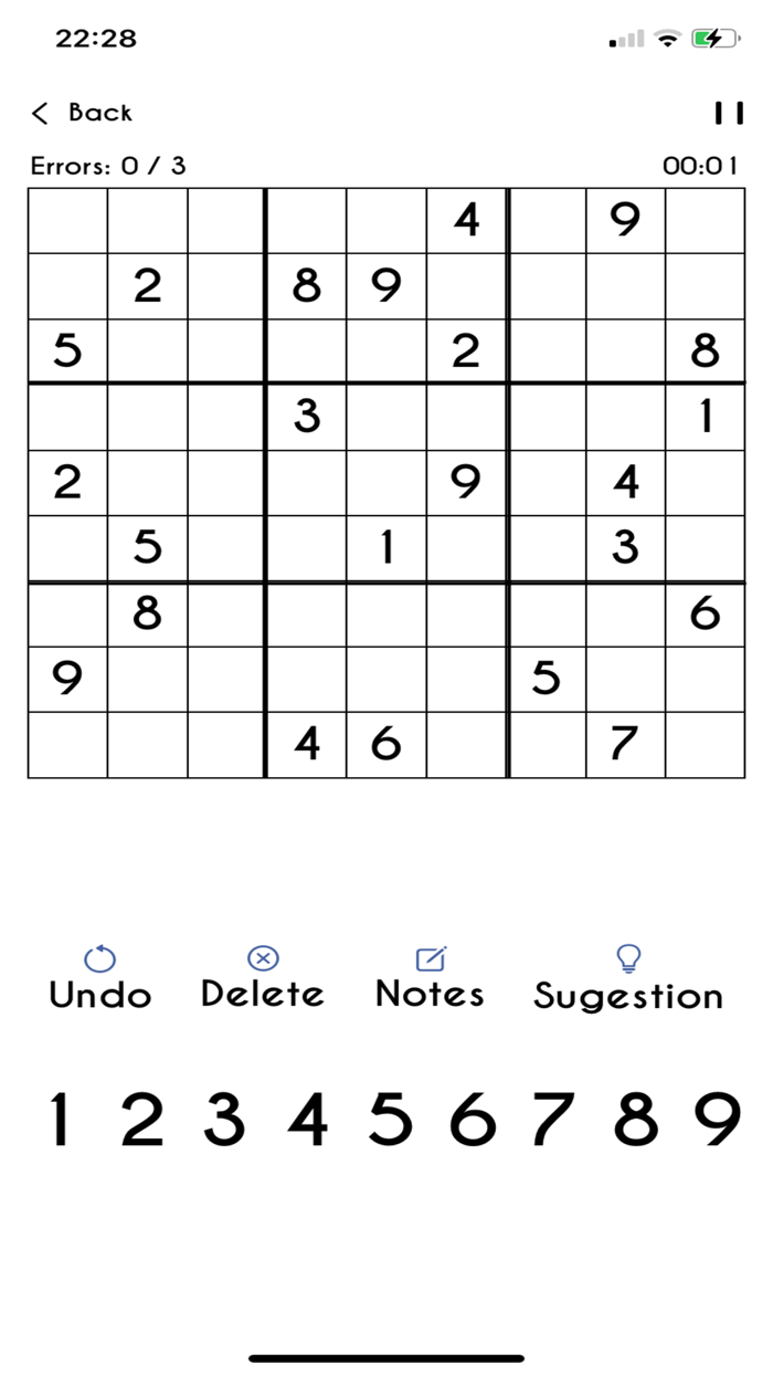Sudoku Block Premium