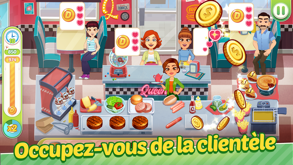 Delicious World - Cooking Game capture d'écran 2