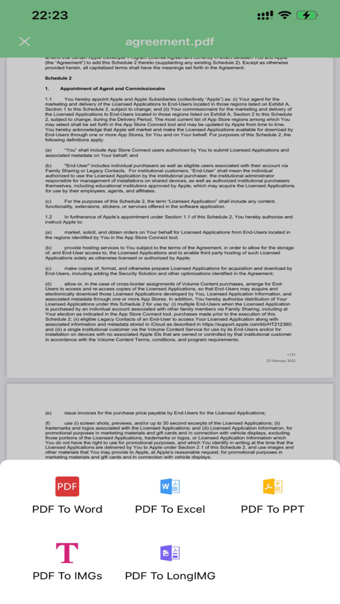 PDF Converter - To document