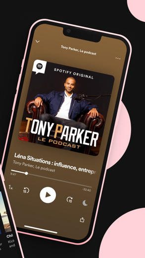 Spotify : Musique et podcasts capture d'écran 2