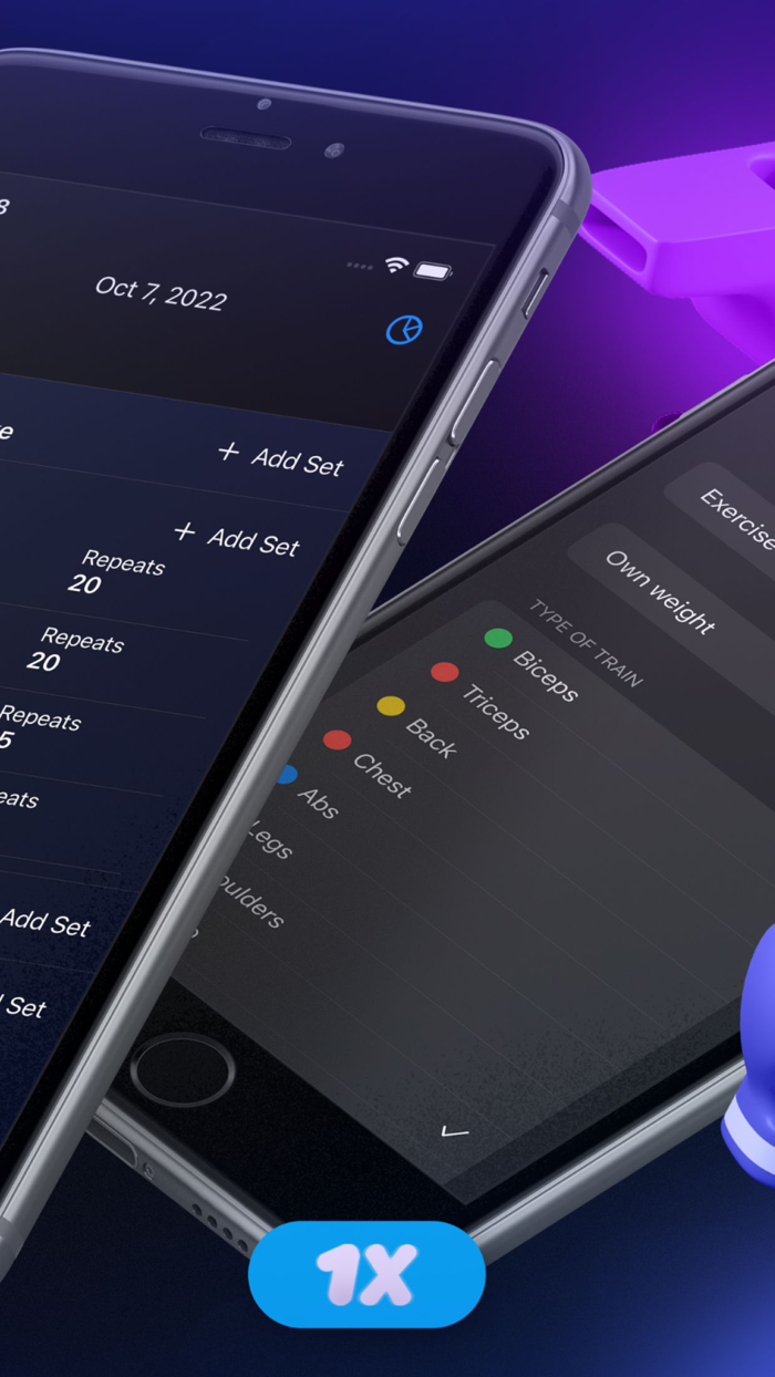 Training diary 1xWin