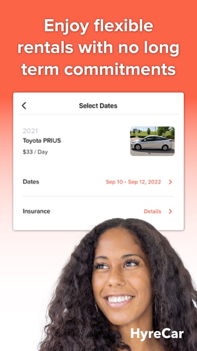 HyreCar Driver - Gig Rentals screenshot 2