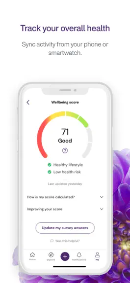 Game screenshot TELUS Health Wellbeing hack