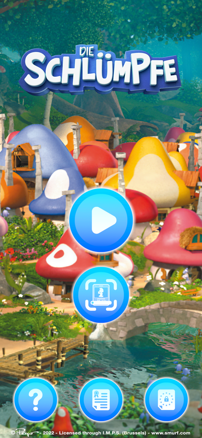 Happy Meal Schlümpfe App