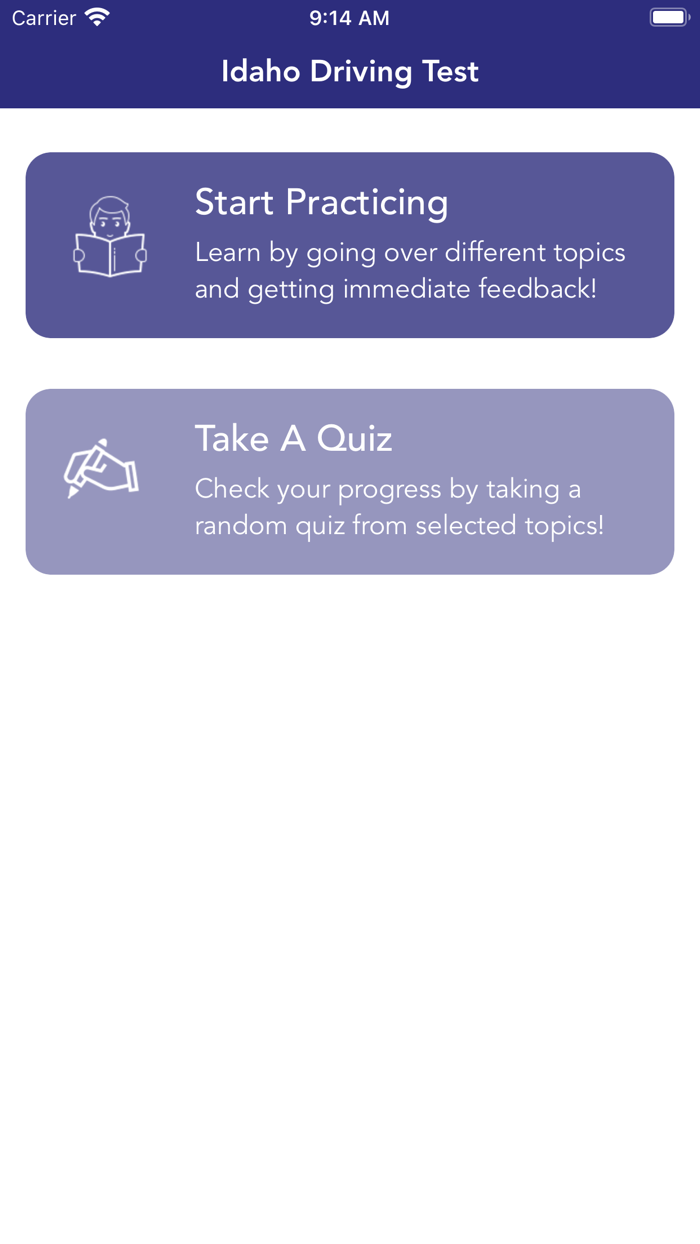 Idaho Driving Test - DMV