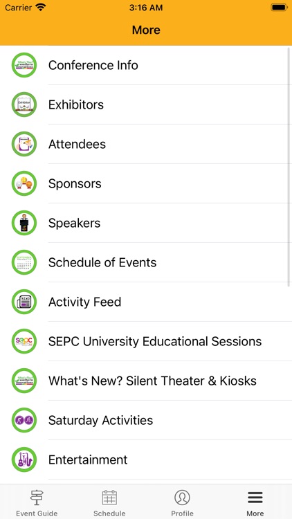 SEPC Events screenshot-4