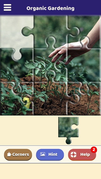 Organic Gardening Puzzle