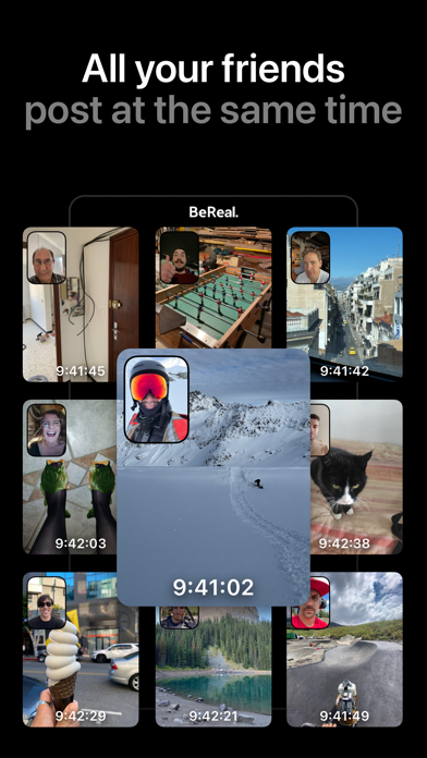 BeReal. Your friends for real. app screenshot 2 by BeReal - appdatabase.net