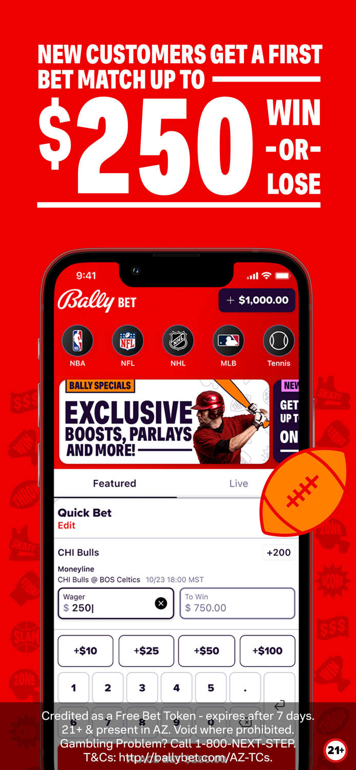 Bally Bet Sportsbook