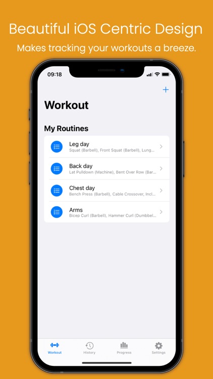 Spotter - Gym Workout Tracker screenshot-3