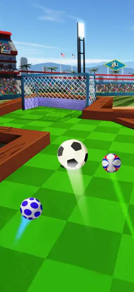 Game screenshot Soccer Race 3D: Football Games mod apk