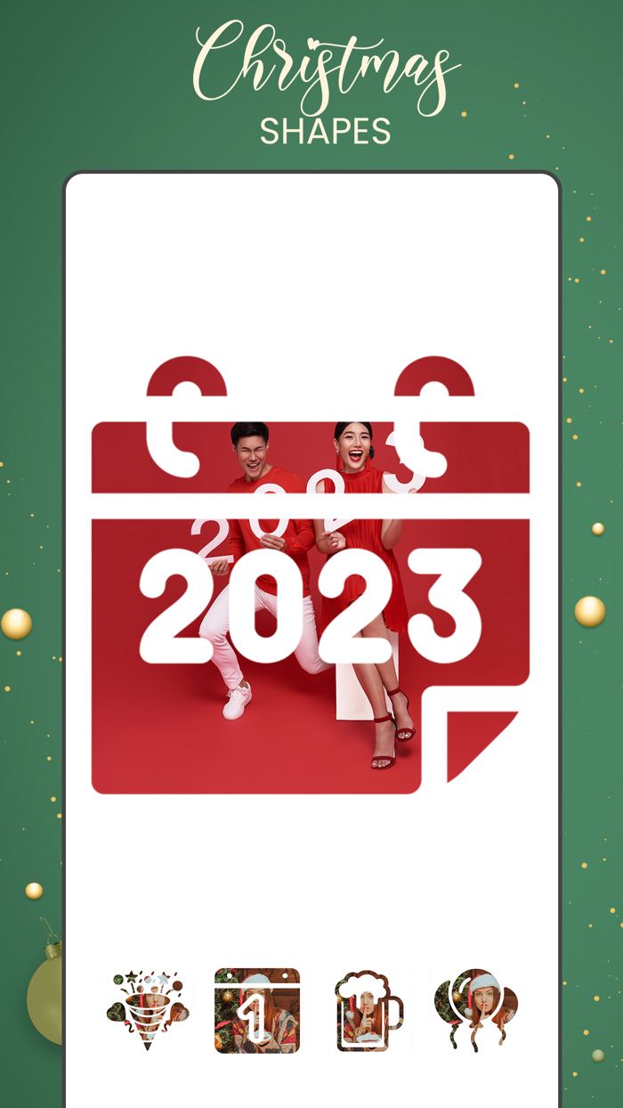 Christmas Frames  Greetings