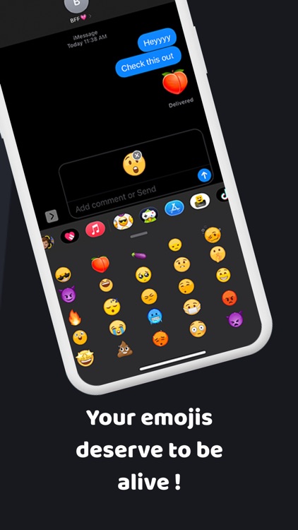 Livemoji: Emoji Art Keyboards by One & Zeros