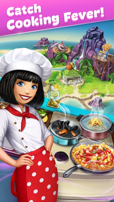 Screenshot from Cooking Fever: Restaurant Game
