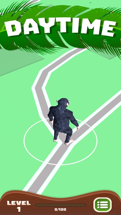 Monkey GO 3D screenshot-3