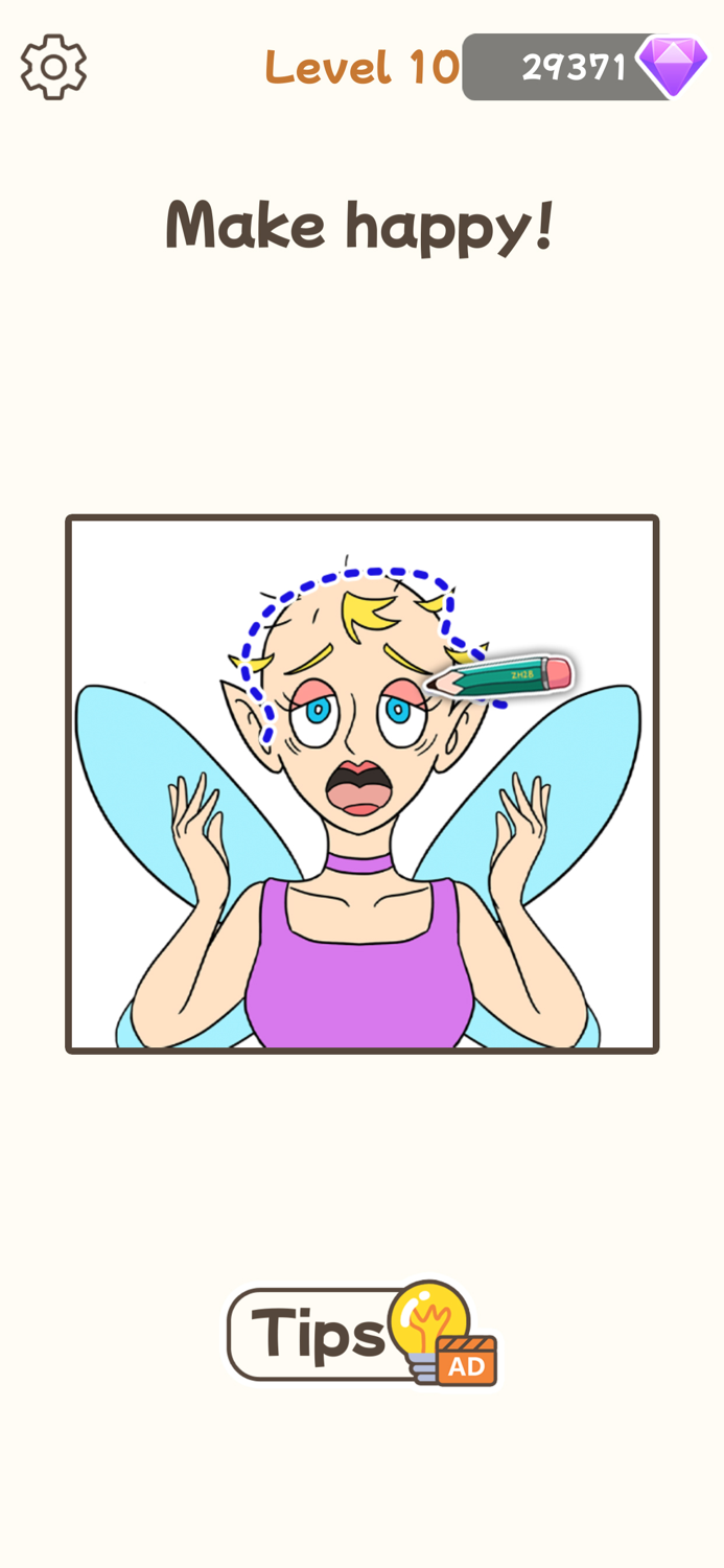 DOP Fairy Draw Puzzle