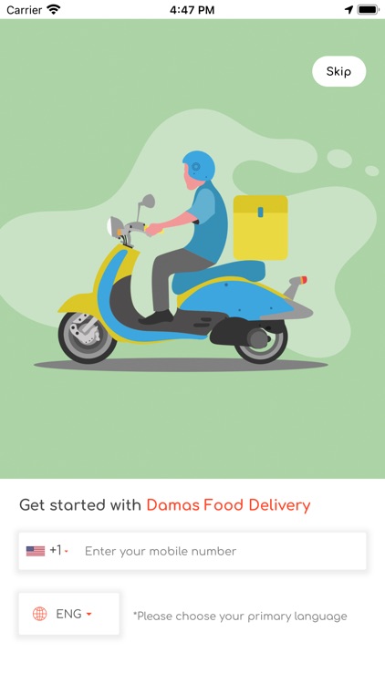 Damas Food Delivery