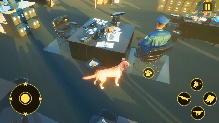 Thief Stealth Dog Simulator 3D