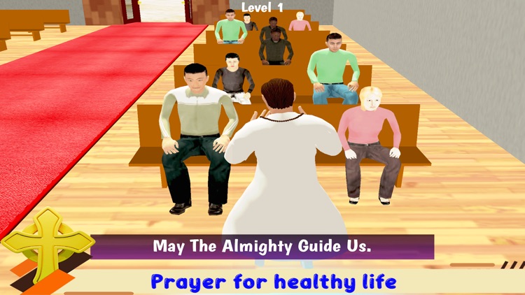 Church Life Simulator Game screenshot-4