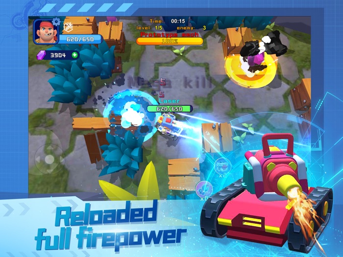 Tank Strike：shooting game