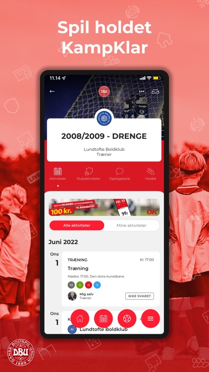 Min Fodbold screenshot-6