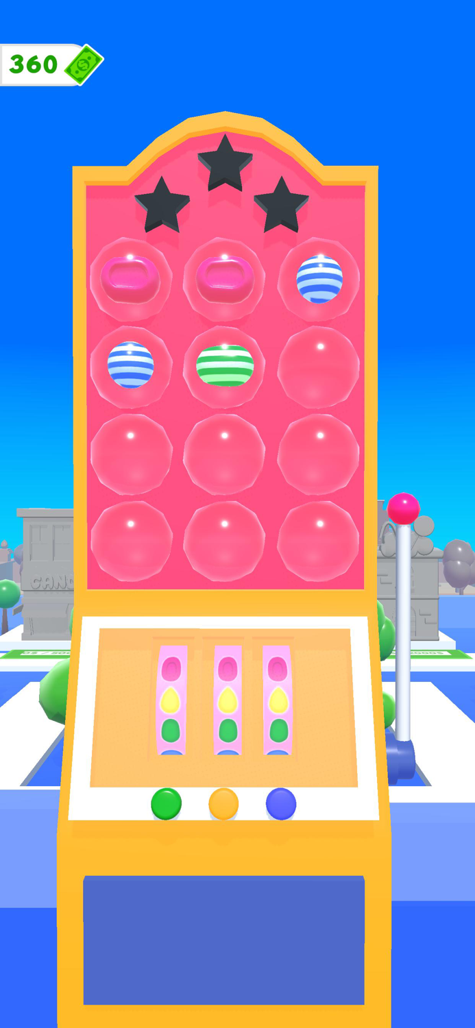 Candy Merge Runner