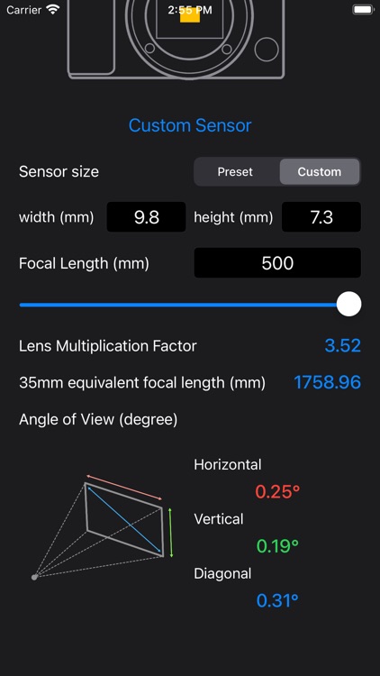 Focal Length Calculator screenshot-8