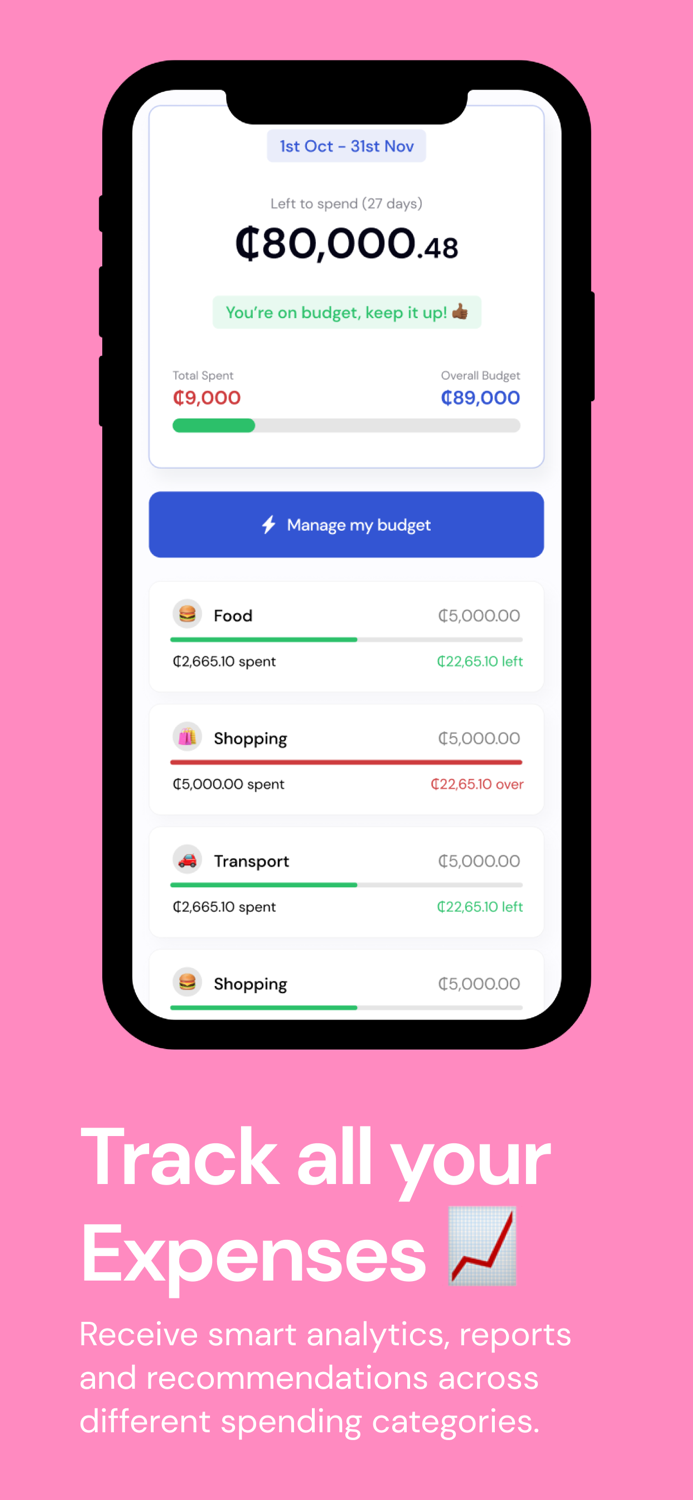 Ladder Track, Invest, Earn