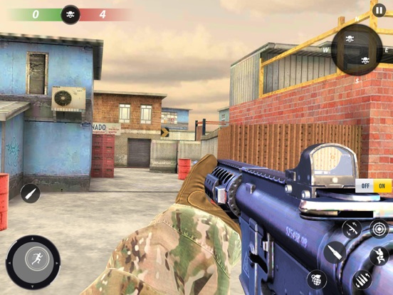 Counter Attack: Shooting Games screenshot 3