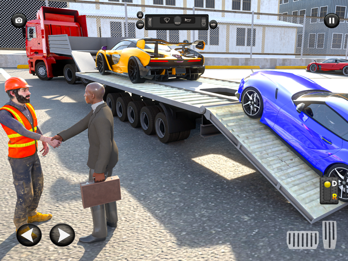 USA TOW Truck Driving Games 3D