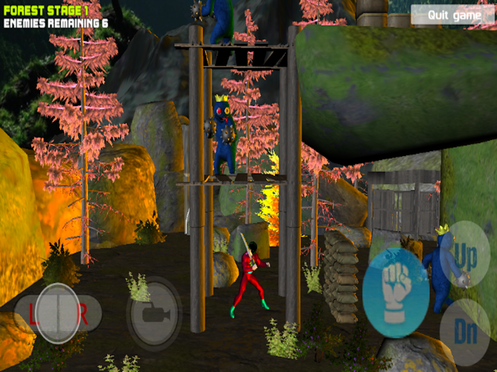 Super Spider Hero Rainbow Duty