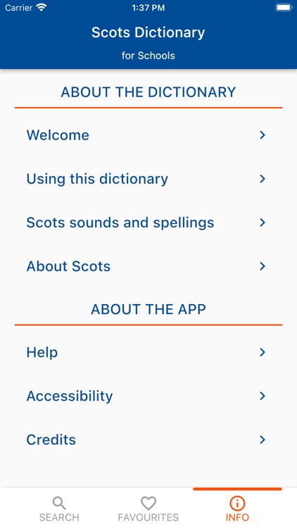 Scots Dictionary for Schools screenshot-5