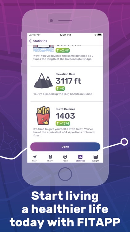 FITAPP: Easy Run Tracker App screenshot-5