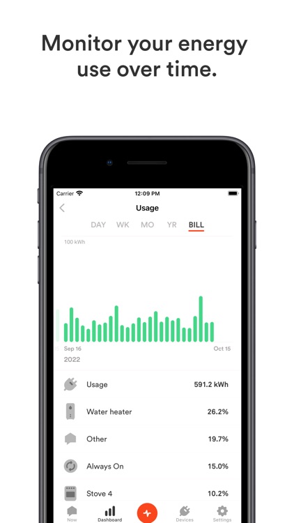 Sense Home Energy Monitor screenshot-3