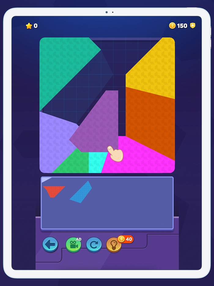 Tangram Polygon Puzzle