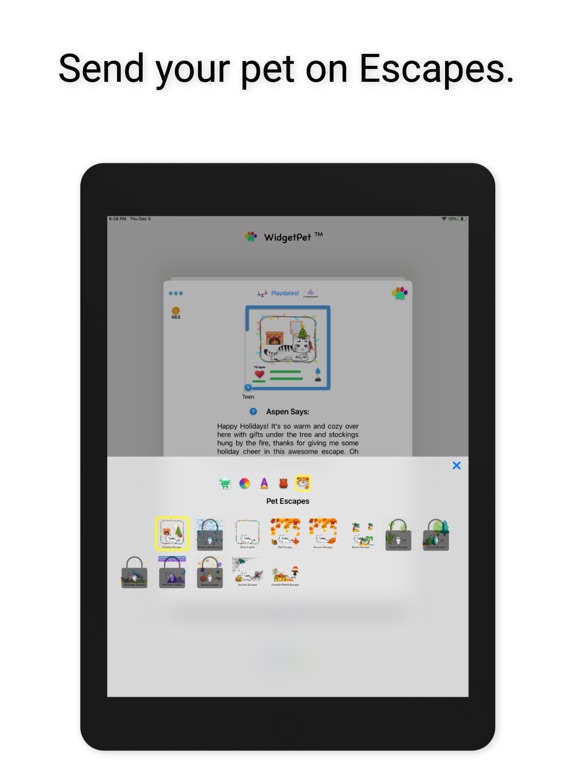 Widget pet : animal virtuel Widget pet : animal virtuel
