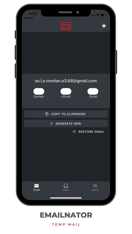 Emailnator - Temp Mail screenshot-3