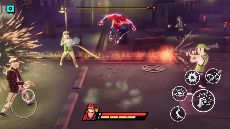 About: Spider Fighter (iOS App Store version)