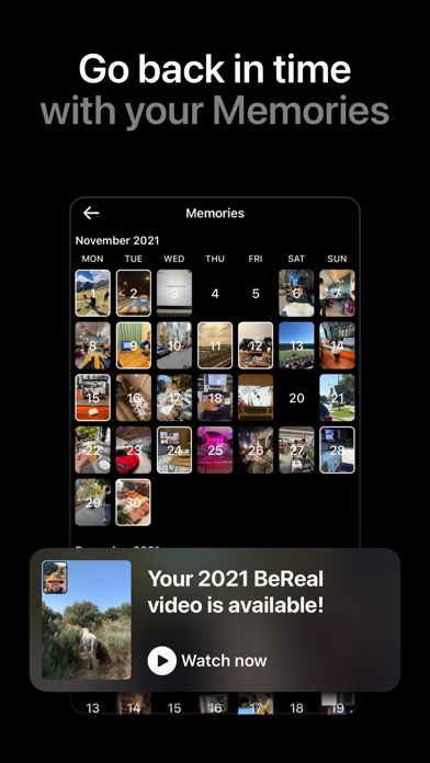 BeReal. Your friends for real. iphone ekran görüntüleri