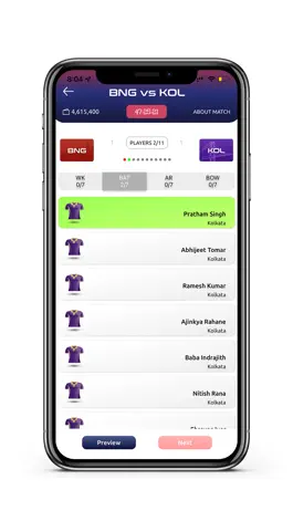 Game screenshot FSL - Fantasy Sports League apk