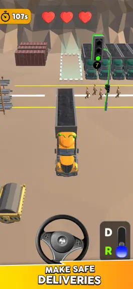 Game screenshot Cargo Parking hack
