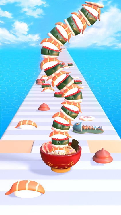 Noodle Run 3D screenshot-3