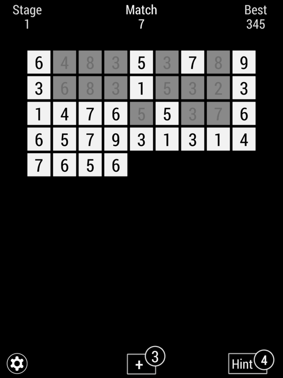 Number Match Puzzle Game screenshot 2