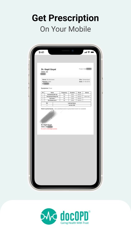 docOPD - Diagnosis to Cure screenshot-5