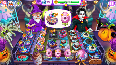Halloween Madness Cooking Game screenshot 3