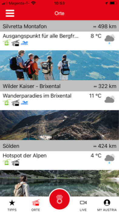 iAustria - Österreich-Urlaub screenshot 2